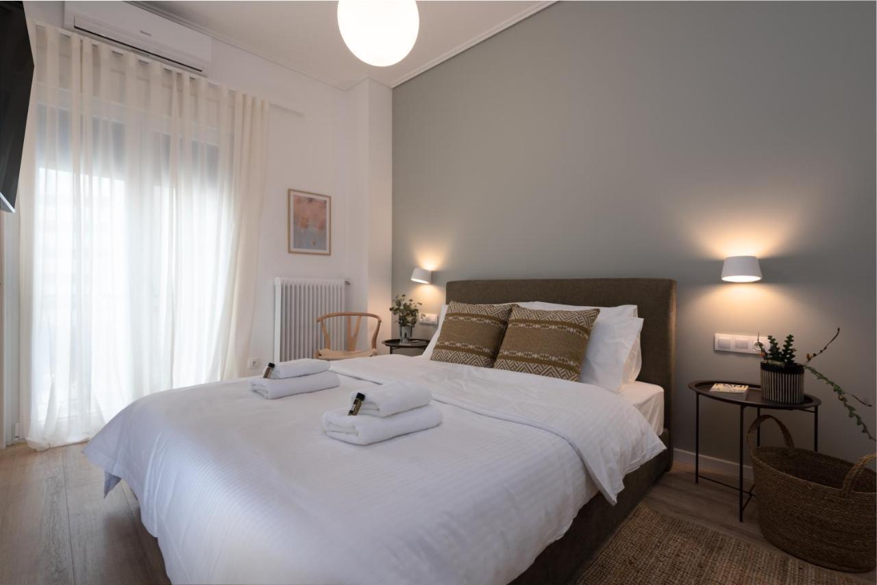 Unique 2 Bedrooms Apartment, Steps To Plaka And City Center Athens Exterior photo