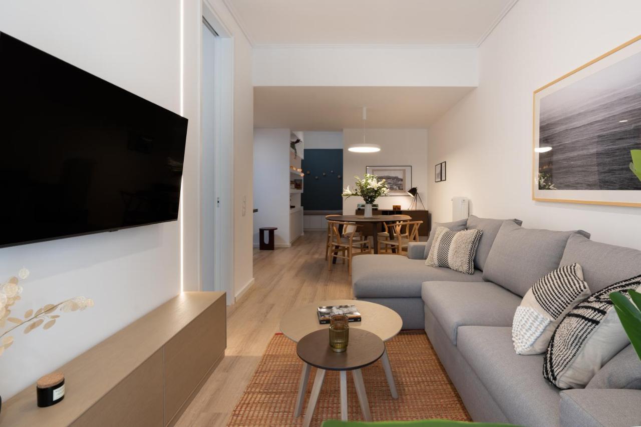 Unique 2 Bedrooms Apartment, Steps To Plaka And City Center Athens Exterior photo